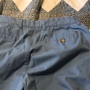 Men’s flat front pants